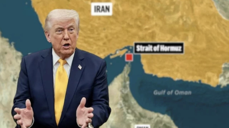 হরমুজ প্রণালি ইস্যুতে আশাবাদী ট্রাম্প