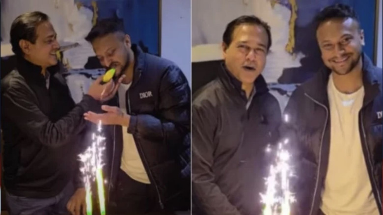 লন্ডনে সাকিবের জন্মদিনে কেক কাটলেন আসিফ আকবর