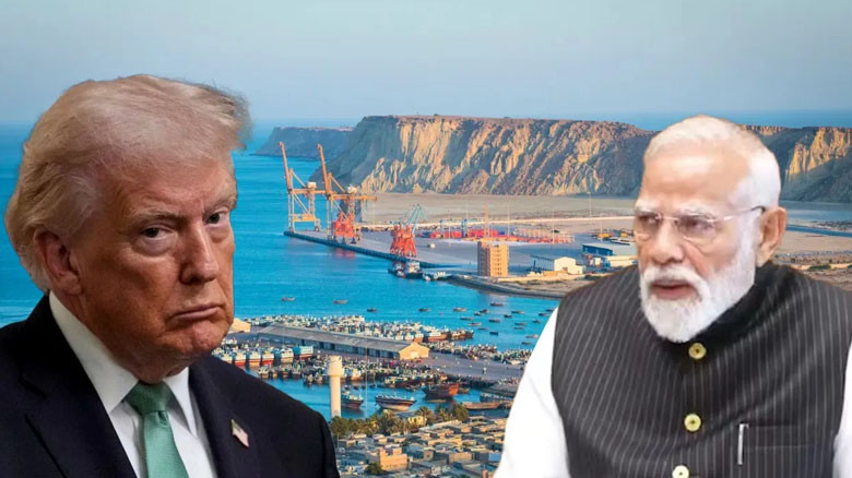 হরমুজ প্রণালি নিয়ে উত্তেজনার মধ্যে ট্রাম্পের সঙ্গে মোদির ফোন