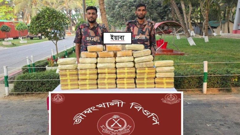 টেকনাফ সীমান্তে বিজিবির অভিযানে ৪ লাখ ২০ হাজার ইয়াবা উদ্ধার