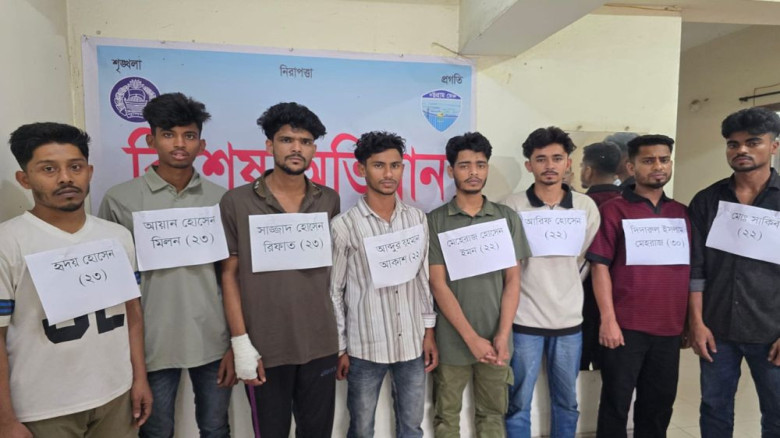 লক্ষ্মীপুরে গোলাগুলির ঘটনায় গ্রেপ্তার ৮, কারাগারে পাঠানো