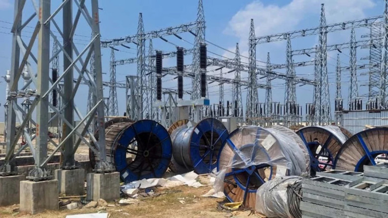 নাটোরে নির্মাণাধীন গ্রিড স্টেশনে ডাকাতি, প্রায় ২ কোটি টাকার 