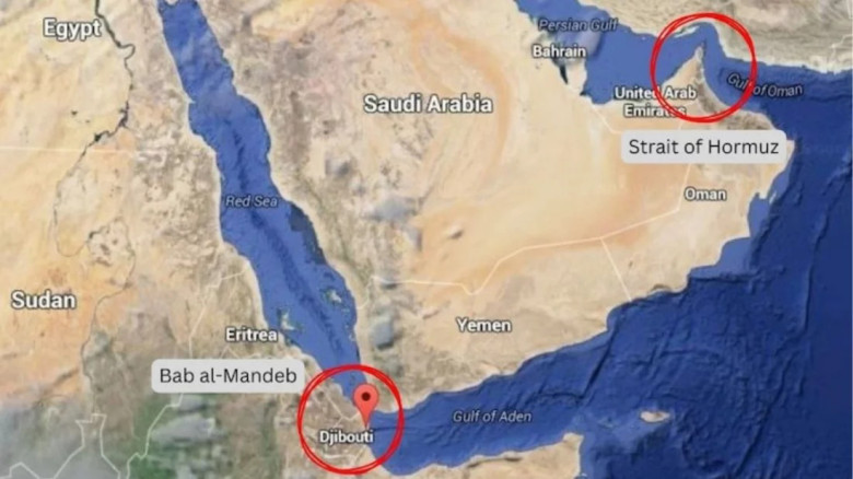 হরমুজের পর নতুন হুমকি, বাব আল-মান্দেবে নজর ইরানের