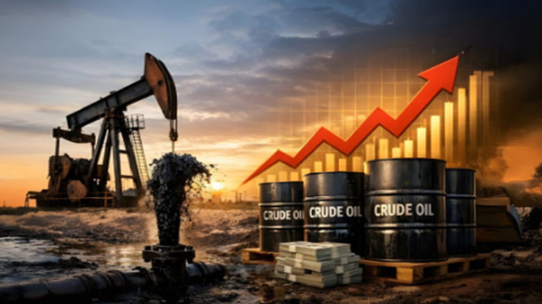 তেলের দামে বড় উল্লম্ফন, ১০৩ ডলার ছাড়াল ব্রেন্ট