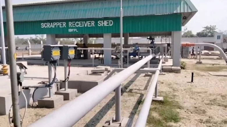 ভারতের নুমালিগড় থেকে ৫ হাজার মেট্রিক টন ডিজেল পৌঁছালো দিনাজপ