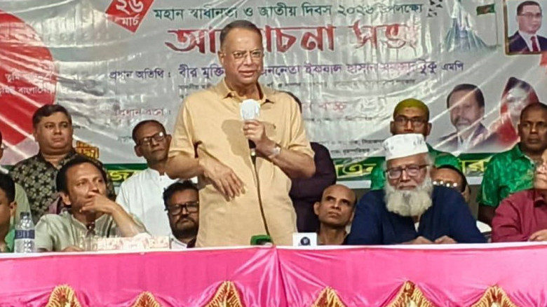 মুক্তিযুদ্ধ নিয়ে বিভ্রান্তি ছড়াচ্ছে পরাজিত শক্তি: টুকু