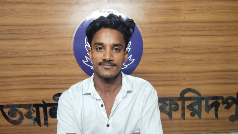 ফরিদপুরে সংঘবদ্ধ মারামারির ঘটনায় জেলা ছাত্রলীগ নেতা আটক