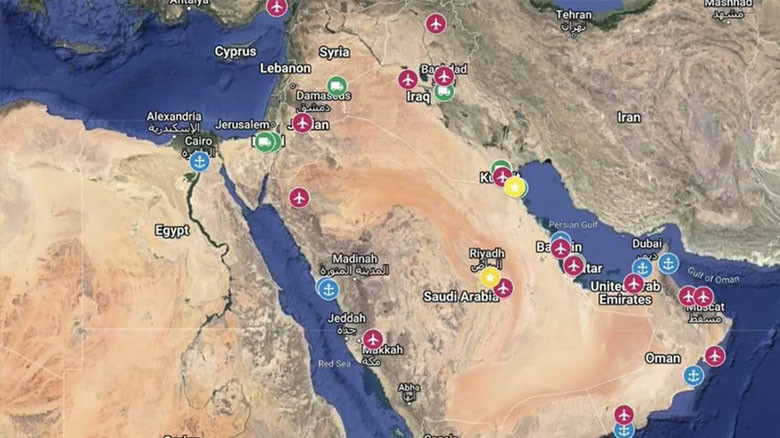 ইরানের শক্তিশালী আঘাতে মধ্যপ্রাচ্যে সব মার্কিন ঘাঁটি ধ্বংসের