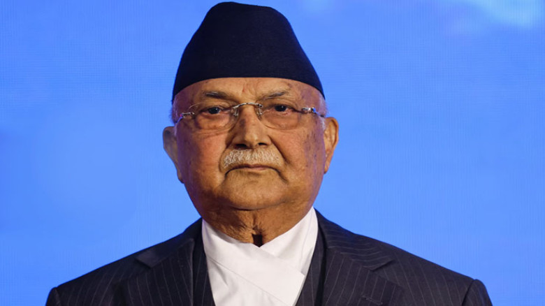 গণবিক্ষোভে প্রাণহানির ঘটনায় গ্রেপ্তার কেপি শর্মা ওলি