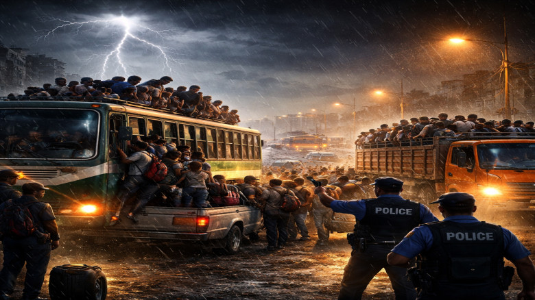 ২৪ ঘণ্টায় বজ্রবৃষ্টি হতে পারে সারা দেশে