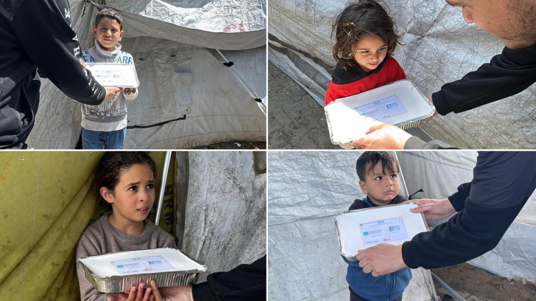 গাজার ক্ষতিগ্রস্তদের পাশে বাংলাদেশি ইয়ুথ অ্যালায়েন্স মালয়েশি