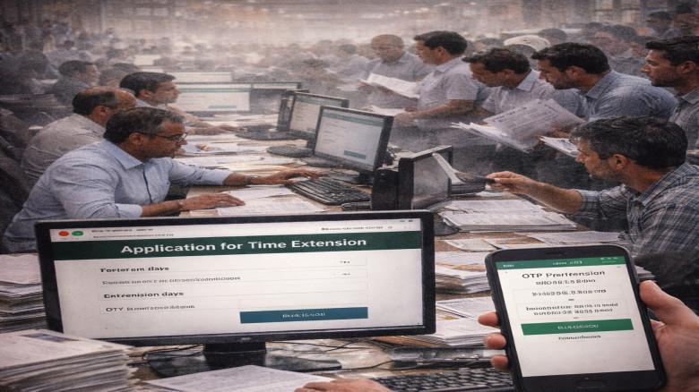 আয়কর রিটার্নে সময় বাড়াতে করদাতাদের ঢল