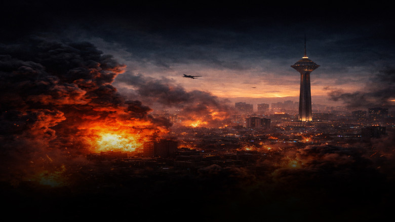 ভোরে তেহরানে হামলা, পরপর বিস্ফোরণে কাঁপল শহর