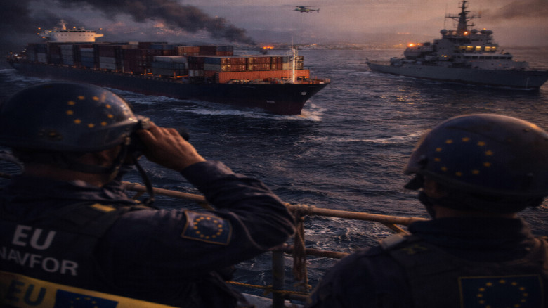 জাহাজ চলাচলে সতর্কতা, লোহিত সাগরে ইইউর এলার্ট