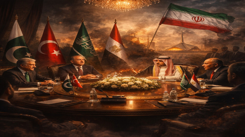 ইরান পরিস্থিতি নিয়ে চার দেশের পররাষ্ট্রমন্ত্রীদের বৈঠক