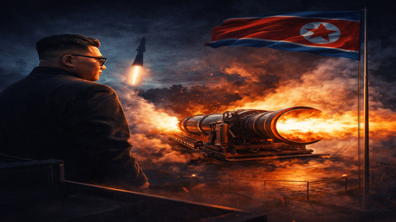 কিমের উপস্থিতিতে ক্ষেপণাস্ত্র ইঞ্জিনের সফল পরীক্ষা