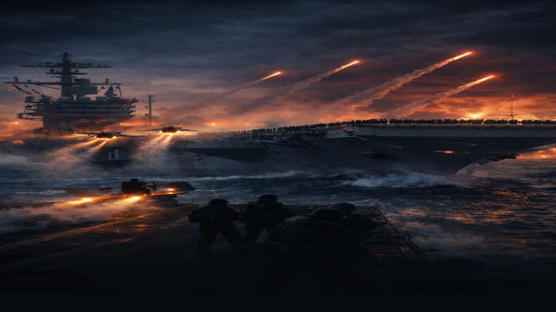 ইরান-মার্কিন উত্তেজনা চরমে, ‘আব্রাহাম লিঙ্কন’কে লক্ষ্যবস্তু 