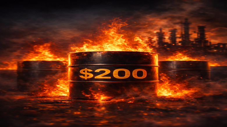 তেলের দাম ব্যারেল প্রতি ২০০ ডলার উঠতে পারে, সতর্কতা