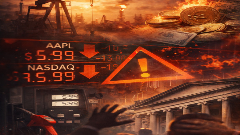 ইরান-ইসরায়েল উত্তেজনায় বিশ্ব অর্থনীতিতে ধাক্কা