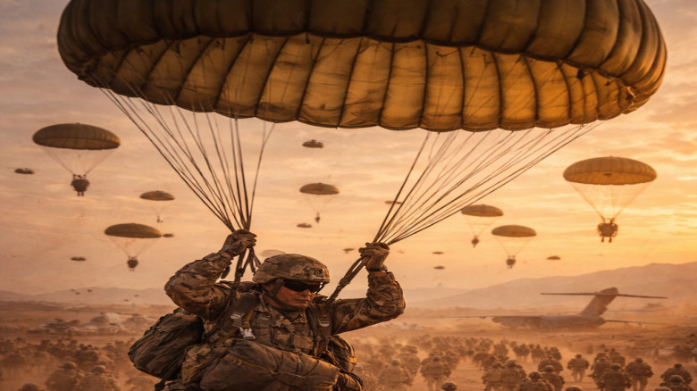 ৮২তম এয়ারবোর্ন ডিভিশনের সেনা পাঠাচ্ছে যুক্তরাষ্ট্র