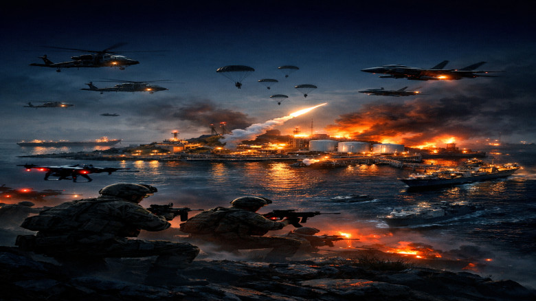 খারগ দ্বীপ ঘিরে উত্তেজনা: দখলের আলোচনা নাকি কৌশলগত চাপ?