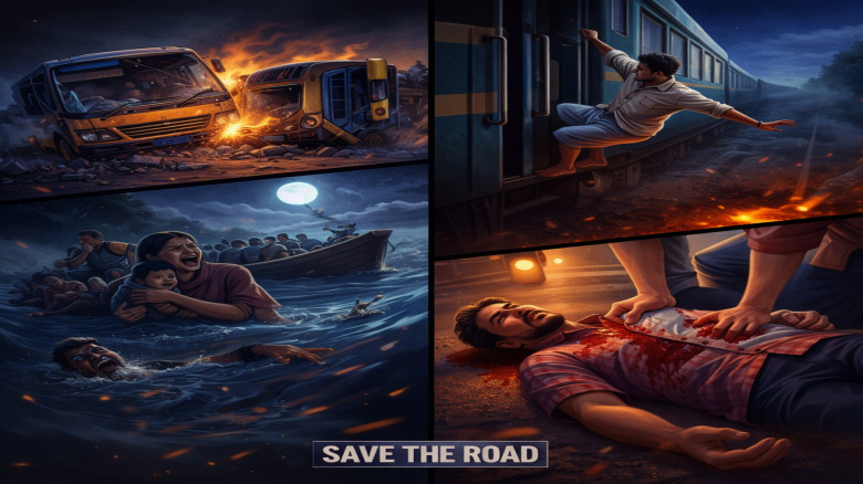 ঈদের আগে-পরে দুর্ঘটনায় প্রাণহানি বেড়ে ৫৮৭