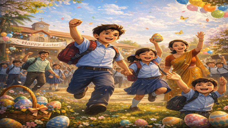 ইস্টার সানডে উপলক্ষে ৩ দিনের ছুটি