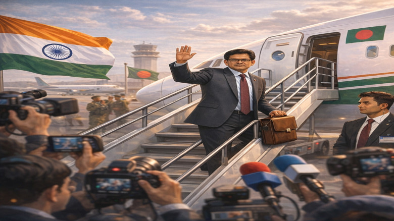 দিল্লি সফরে খলিলুর রহমান, গুরুত্ব পাবে জ্বালানি ইস্যু