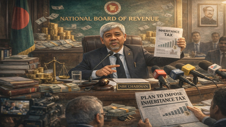 ইনহেরিটেন্স ট্যাক্স চালুর চিন্তা, সম্পদ কর ফিরছে