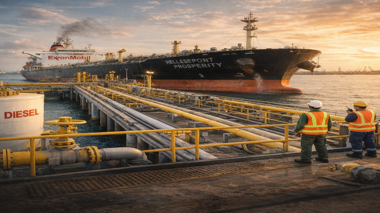 মার্কিন ছাড়ে ১ লাখ টন ডিজেল আনছে বাংলাদেশ