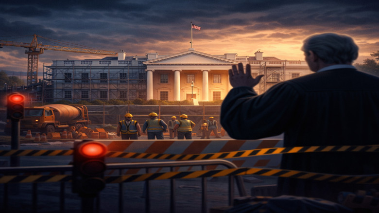 ট্রাম্পের বিলাসবহুল প্রকল্পে আদালতের হস্তক্ষেপ