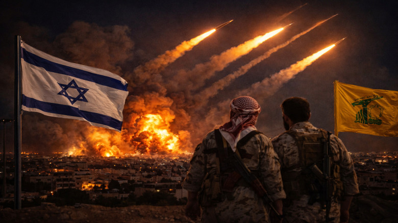 তৃতীয় দফায় আঘাত, উত্তেজনা আরও বাড়ল মধ্যপ্রাচ্যে