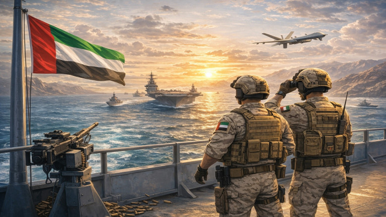 হরমুজ খুলতে আন্তর্জাতিক জোটের চেষ্টা আমিরাতের