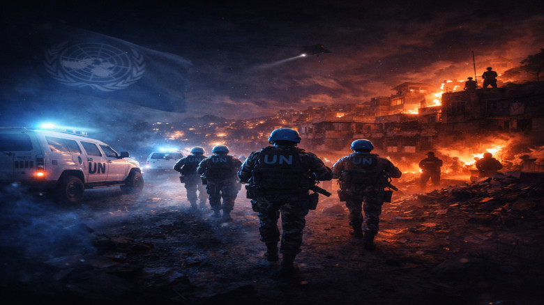 হাইতিতে গ্যাং দমনে জাতিসংঘ-সমর্থিত বাহিনীর অভিযান শুরু