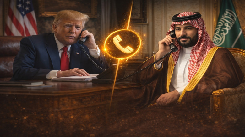 ট্রাম্প ও মোহাম্মদ বিন সালমানের ফোনালাপে যুদ্ধ পরিস্থিতি
