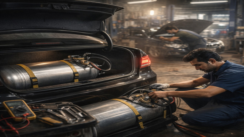 জ্বালানি সংকটে গাড়ির মালিকদের নতুন ভরসা এলপিজি