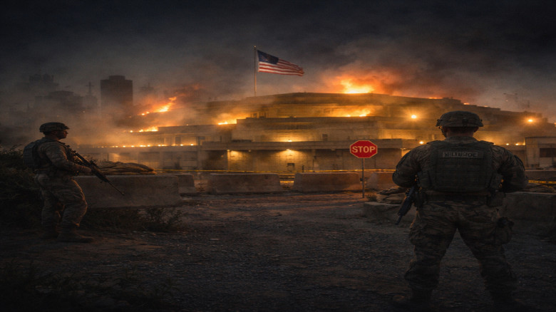 ২৪-৪৮ ঘণ্টার মধ্যে হামলার শঙ্কা, সতর্ক করল মার্কিন দূতাবাস