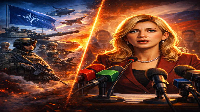 সামরিক ব্যয় বাড়িয়ে উত্তেজনা ছড়াচ্ছে ন্যাটো—রাশিয়া