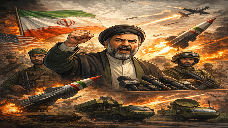 ট্রাম্পের হুঁশিয়ারির জবাবে ইরানের কঠোর অবস্থান