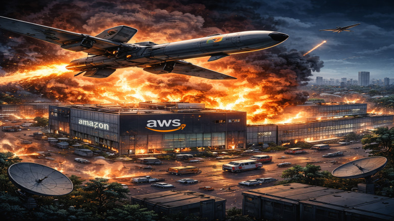 ইরানের ড্রোন হামলায় অ্যামাজনের ক্লাউড সেবায় বিঘ্ন