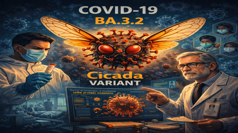 কোভিডের নতুন ভ্যারিয়েন্ট ‘সিকাডা’, আতঙ্ক না সতর্কতা?