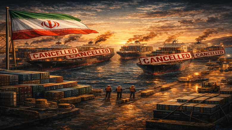 ইরানের অনুমতি পেলেও ৬ জাহাজের মধ্যে ৫টির চালান বাতিল