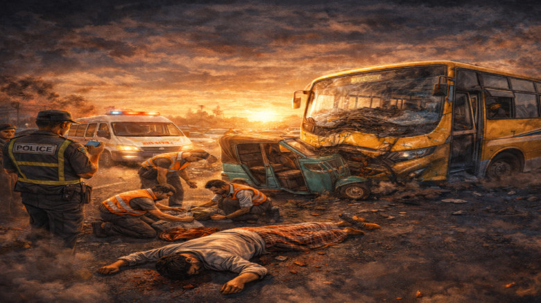 সড়কে মৃত্যুমিছিল, ঈদে গড়ে প্রতিদিন ২০ জনের প্রাণহানি