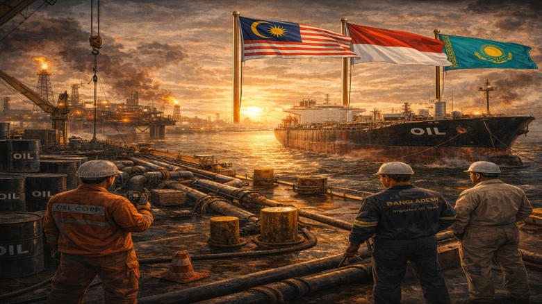 জ্বালানি সংকটে ৩ দেশ থেকে তেল আমদানির উদ্যোগ