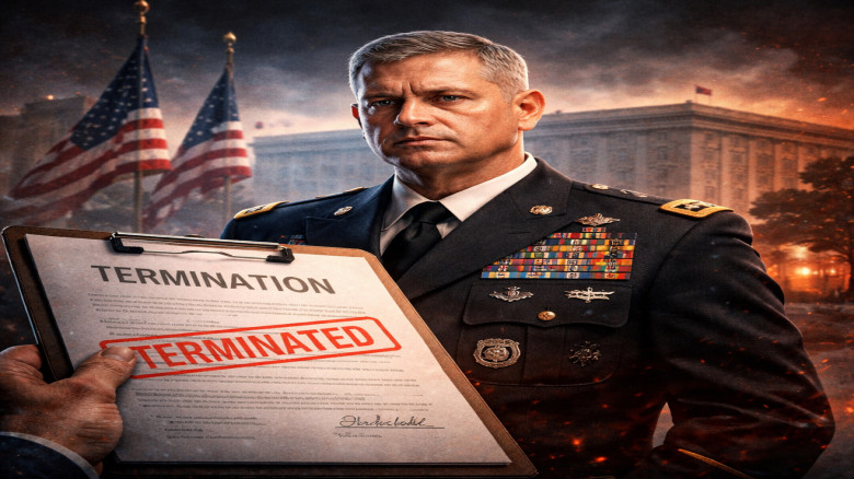 ইরান যুদ্ধের মাঝেই মার্কিন সেনাপ্রধান র‍্যান্ডি জর্জ বরখাস্ত