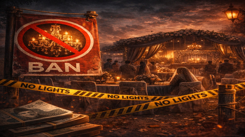 বিদ্যুৎ সাশ্রয়ে বিয়েবাড়িতে লাইটিং বন্ধের নির্দেশ