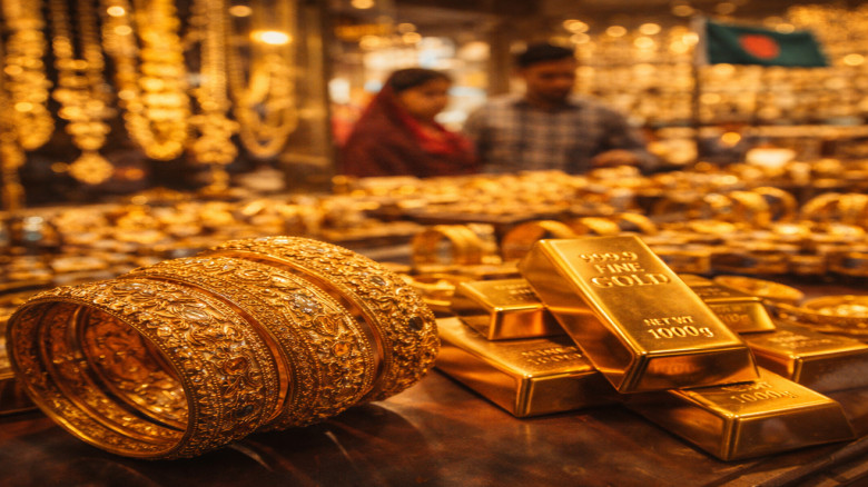 স্বর্ণের নতুন দাম, কত টাকা ভরিতে?