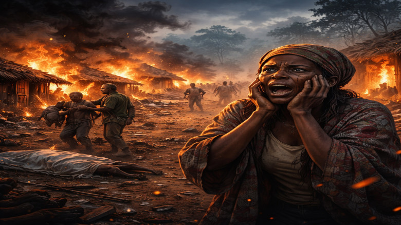 পূর্ব কঙ্গোতে সহিংসতা বাড়ছে, নিহতের সংখ্যা বাড়ার শঙ্কা