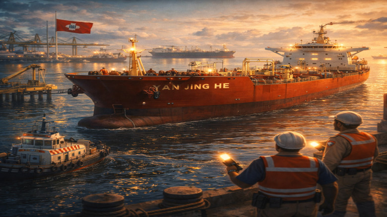 সিঙ্গাপুর থেকে এলো ২৭ হাজার টন ডিজেল, বাড়ছে জ্বালানি সরবরাহ