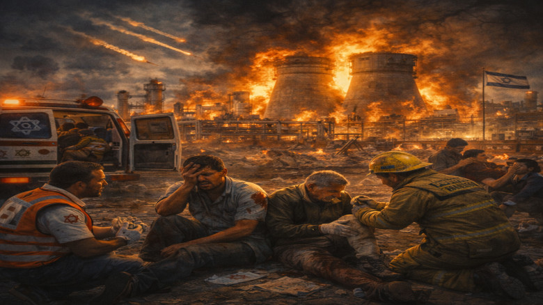 হাইফায় তেল শোধনাগার এলাকায় হামলা, বাড়ছে উদ্বেগ